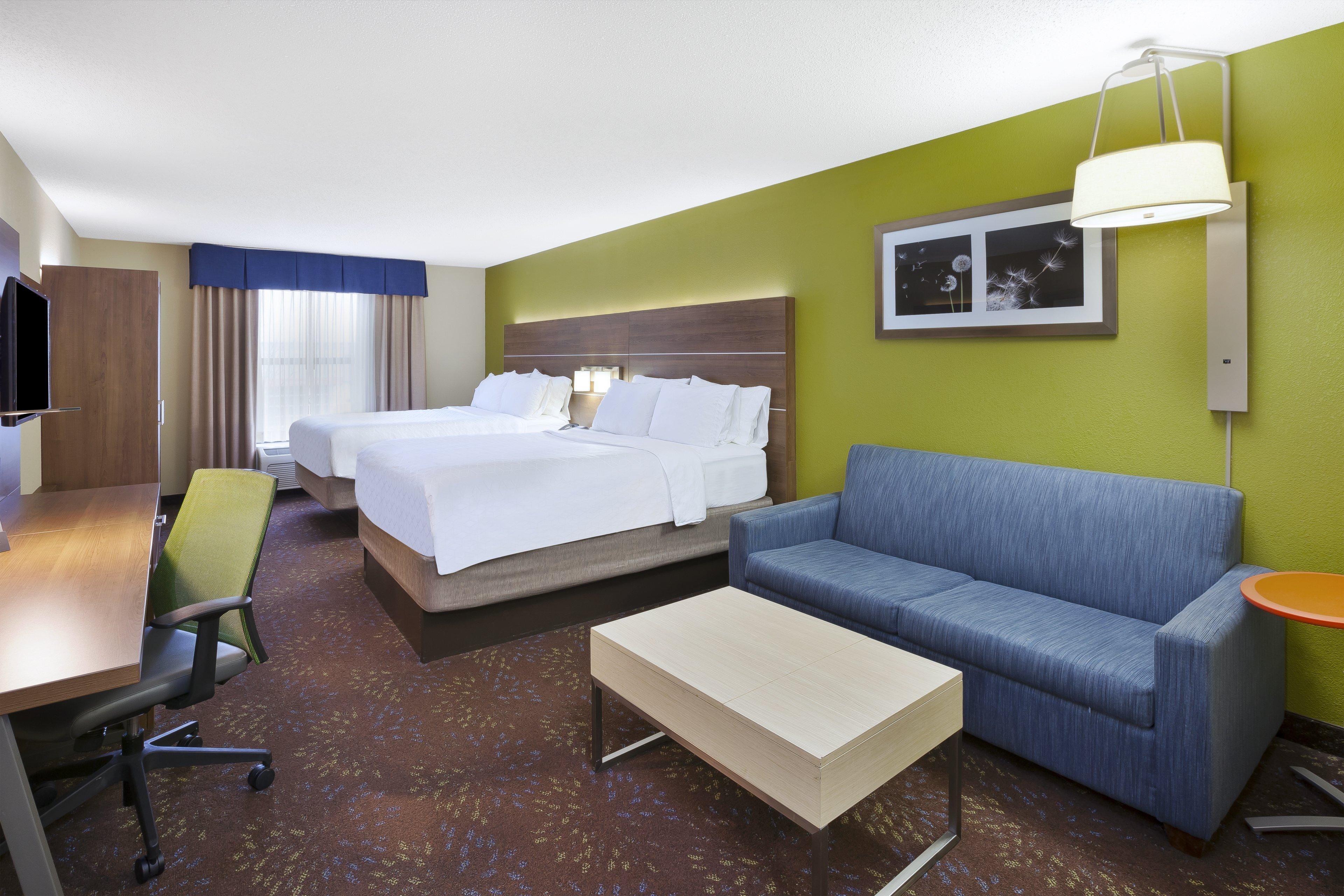 Holiday Inn Express Hotel & Suites Circleville By Ihg Exterior foto
